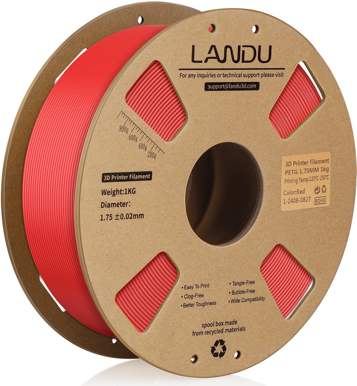 Landu PETG Red 1kg