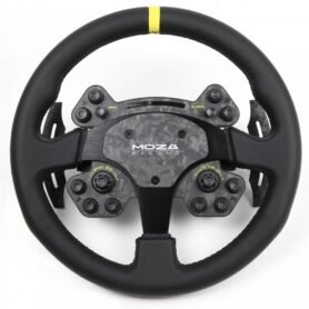MOZA Racing RS V2 Steering Wheel Leather