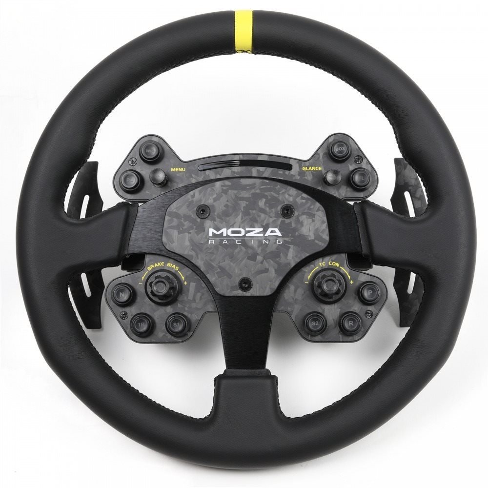 MOZA Racing RS V2 Steering Wheel Leather