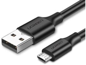 UGREEN micro USB Cable Black 3m