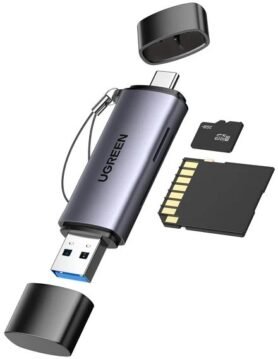 UGREEN USB-C/USB-A To TF/SD 3.0 Card Reader