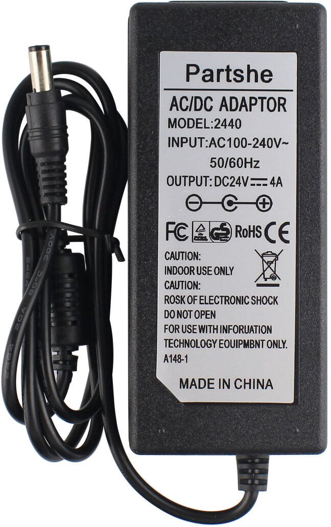 Zebra AC Adapter for GK/GX Series