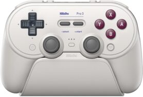 8BitDo Pro 3 Bluetooth Gamepad - G Classic - Nintendo Switch / PC