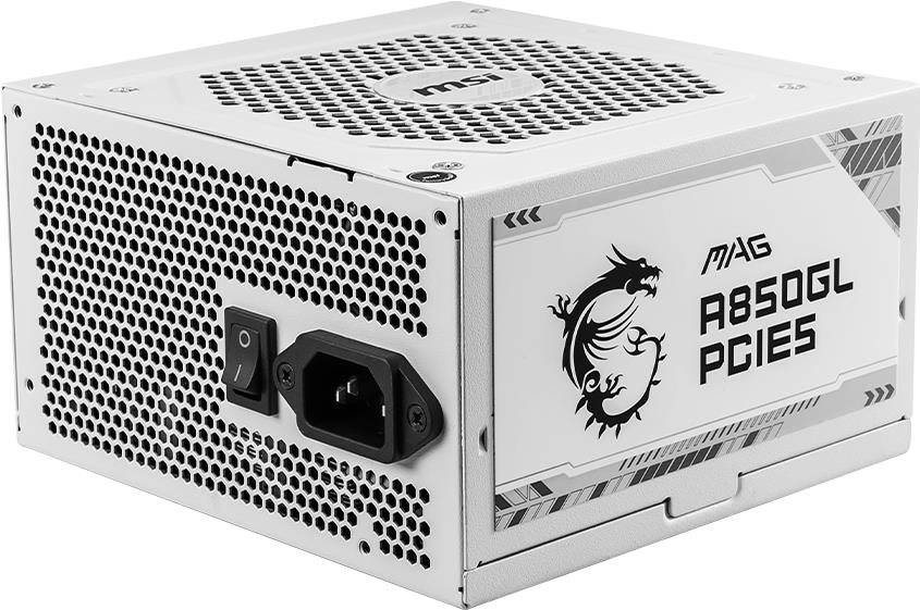 MSI MAG A850GL PCIE5 WHITE