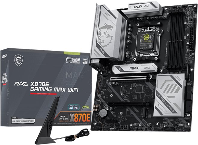 MSI MAG X870E GAMING MAX WIFI