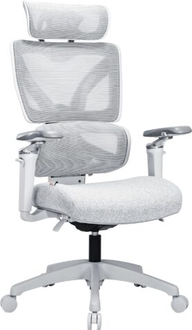AlzaErgo Chair Delta 1 Plus šedá