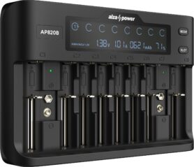 AlzaPower Battery Charger AP820B