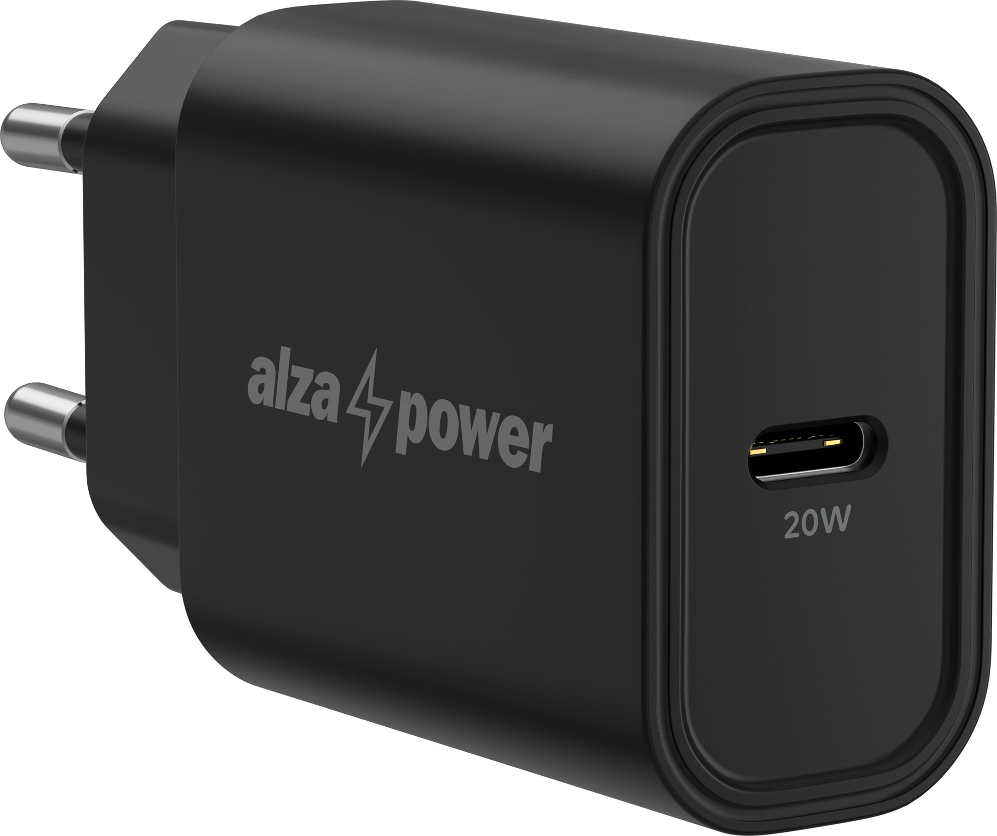 AlzaPower Compact A500 20W Černá