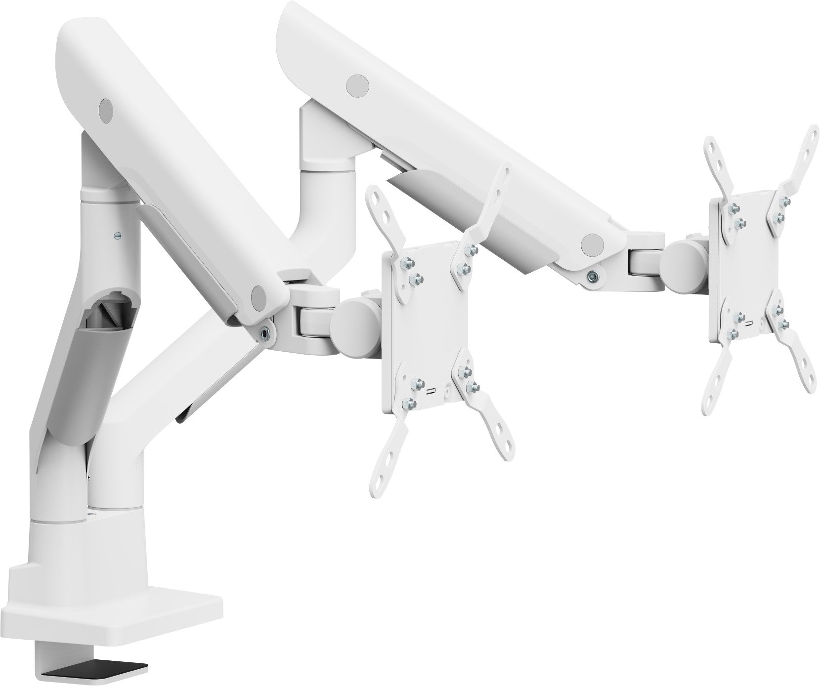AlzaErgo Arm D110W Heavy Duty Ultimate bílý
