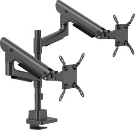 AlzaErgo Arm D110TB Ultimate SteelBar černý