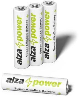 AlzaPower Super Alkaline LR03 (AAA) 4ks