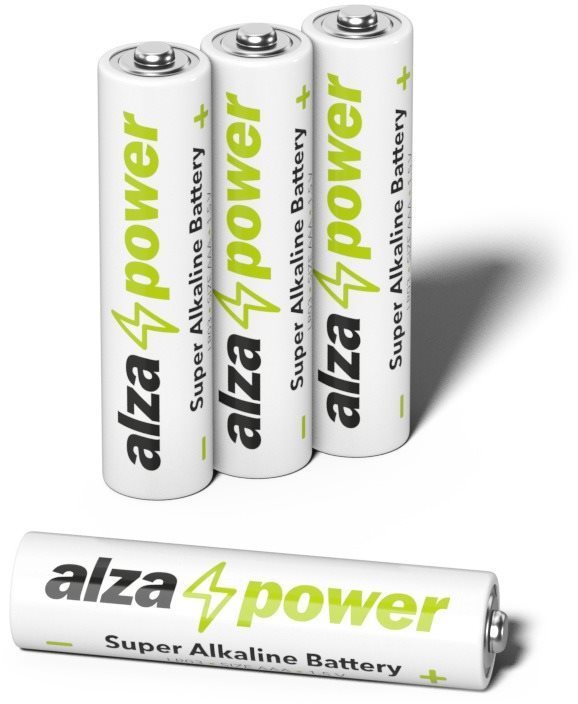 AlzaPower Super Alkaline LR03 (AAA) 4ks