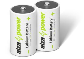 AlzaPower Lithium Battery CR123A 2ks