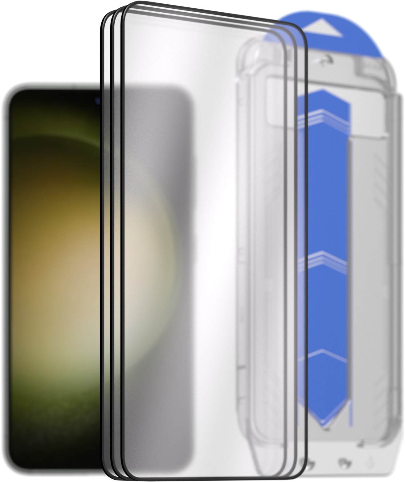 AlzaGuard 2.5D Glass EasyFit DustFree pro Samsung Galaxy S23