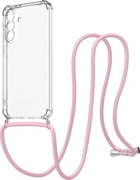 AlzaGuard Luxe Lanyard Case pro Samsung Galaxy A56 růžový