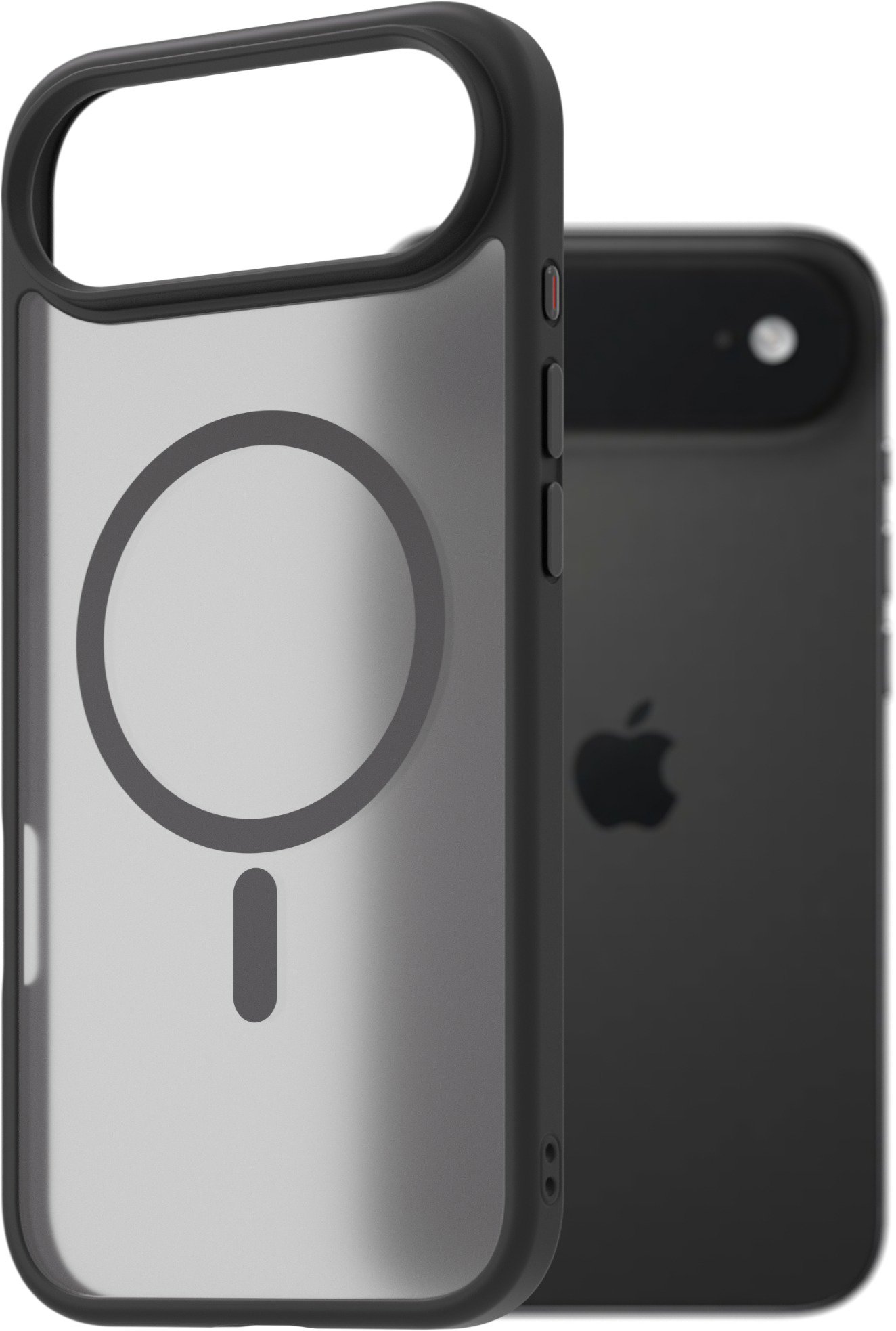 AlzaGuard Matte Case Compatible with MagSafe pro iPhone Air černý
