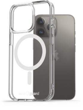 AlzaGuard Crystal Clear TPU Case Compatible with Magsafe pro iPhone 13 Pro