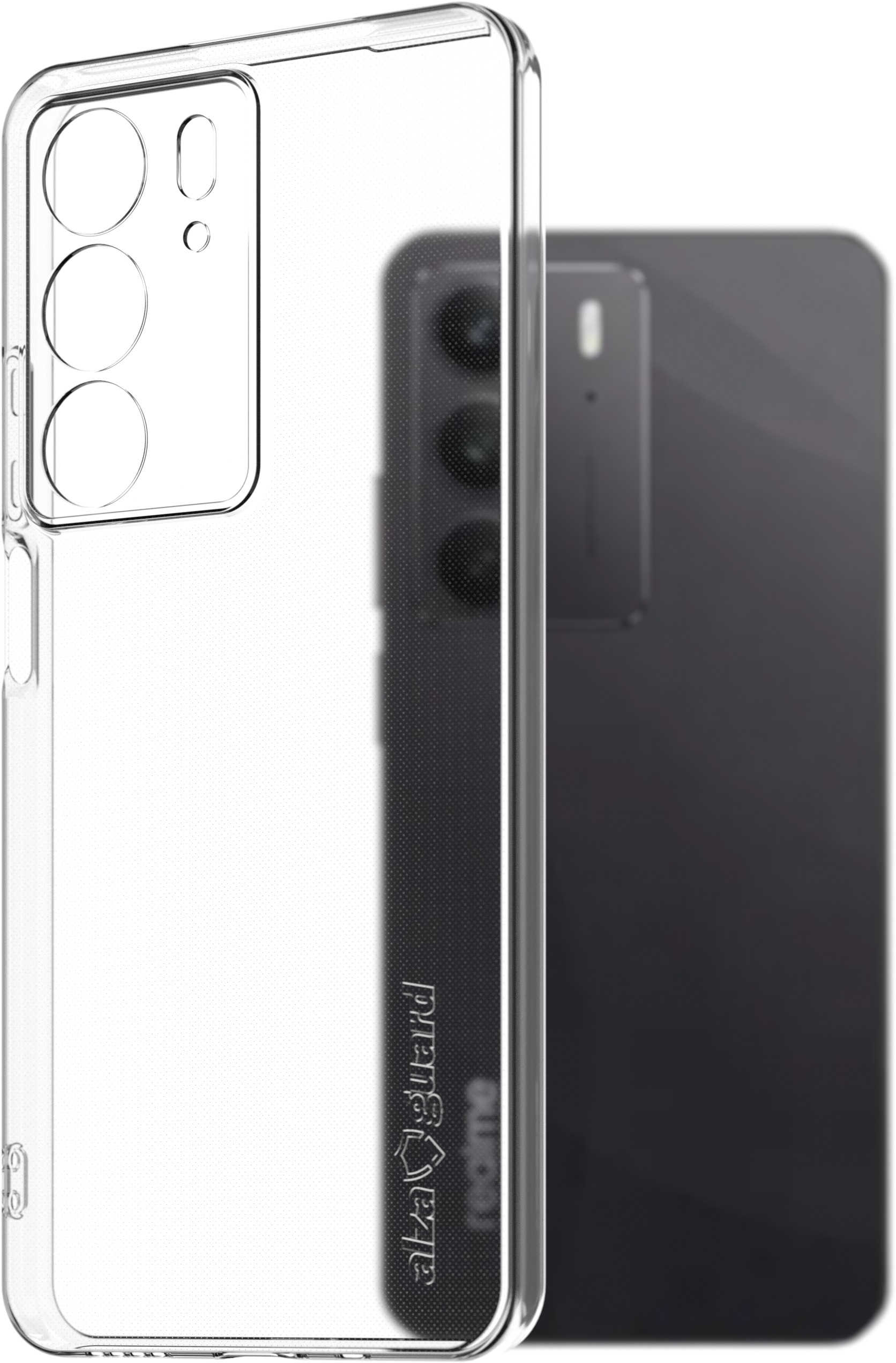 AlzaGuard Crystal Clear TPU Case pro Realme C75 čirý