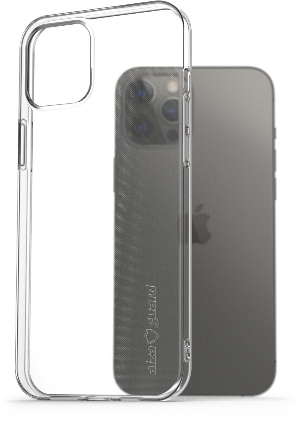 AlzaGuard Crystal Clear TPU Case pro iPhone 12 Pro Max