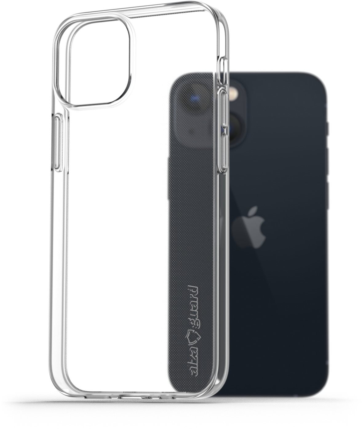 AlzaGuard Crystal Clear TPU case pro iPhone 13 Mini