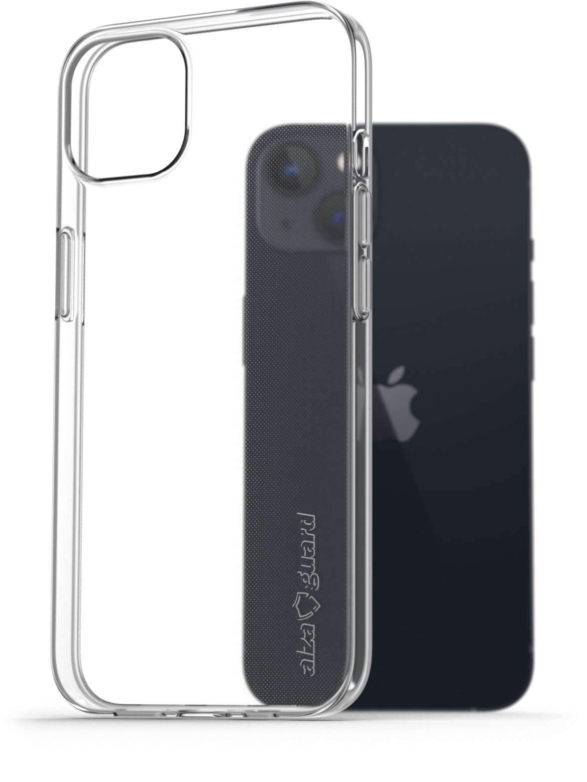 AlzaGuard Crystal Clear TPU case pro iPhone 13
