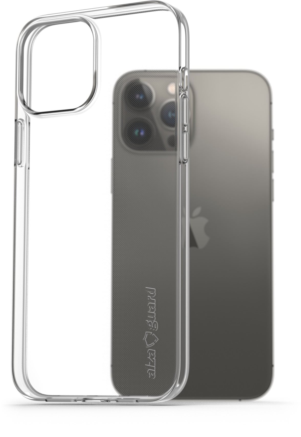 AlzaGuard Crystal Clear TPU case pro iPhone 13 Pro Max