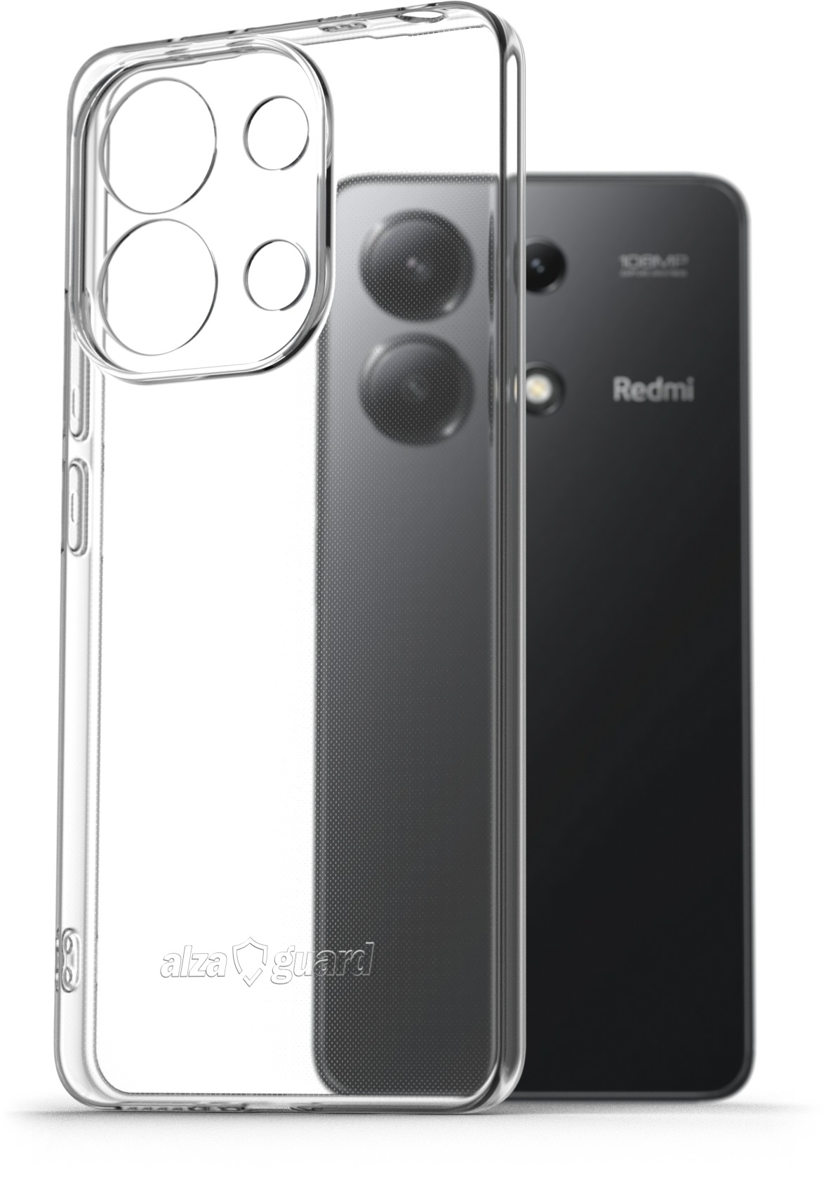 AlzaGuard Crystal Clear TPU Case pro Xiaomi Redmi Note 13 4G