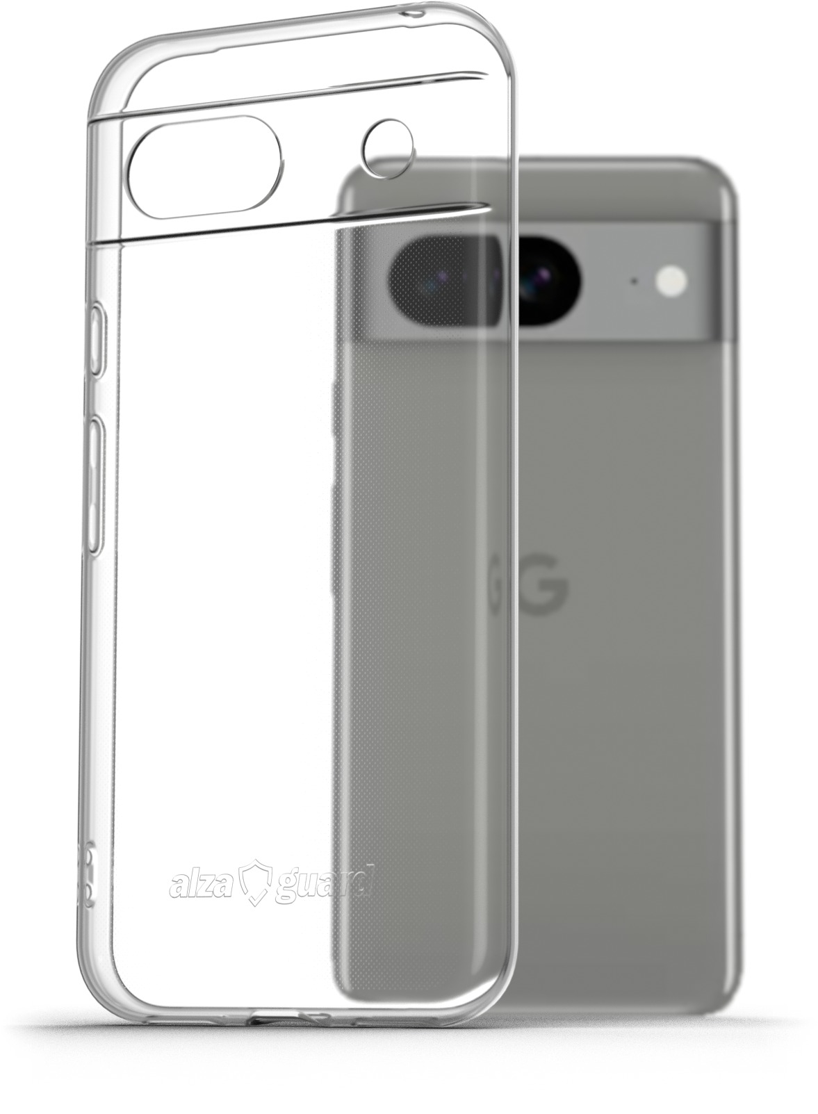 AlzaGuard Crystal Clear TPU Case pro Google Pixel 8A