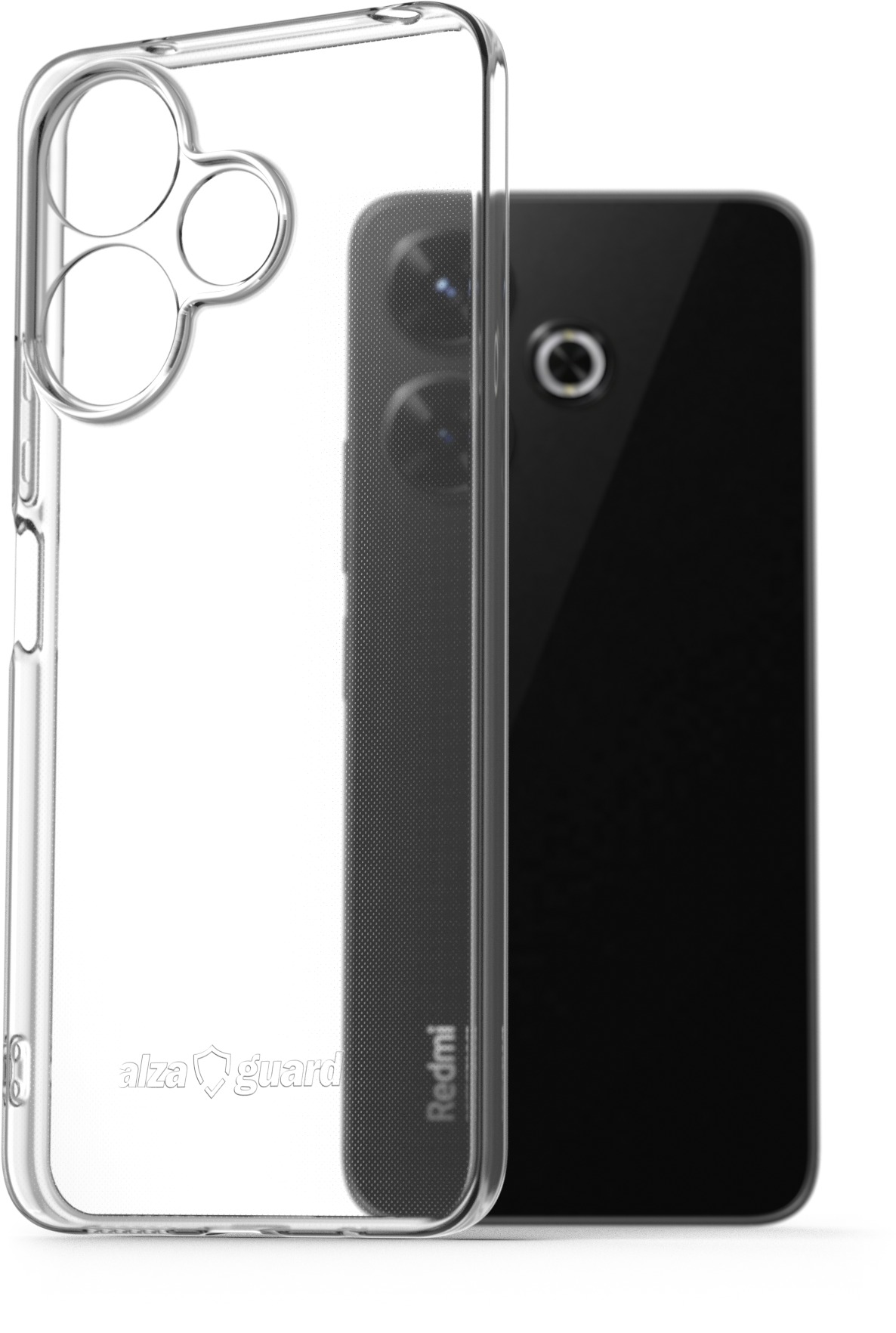 AlzaGuard Crystal Clear TPU Case pro Xiaomi Redmi 13