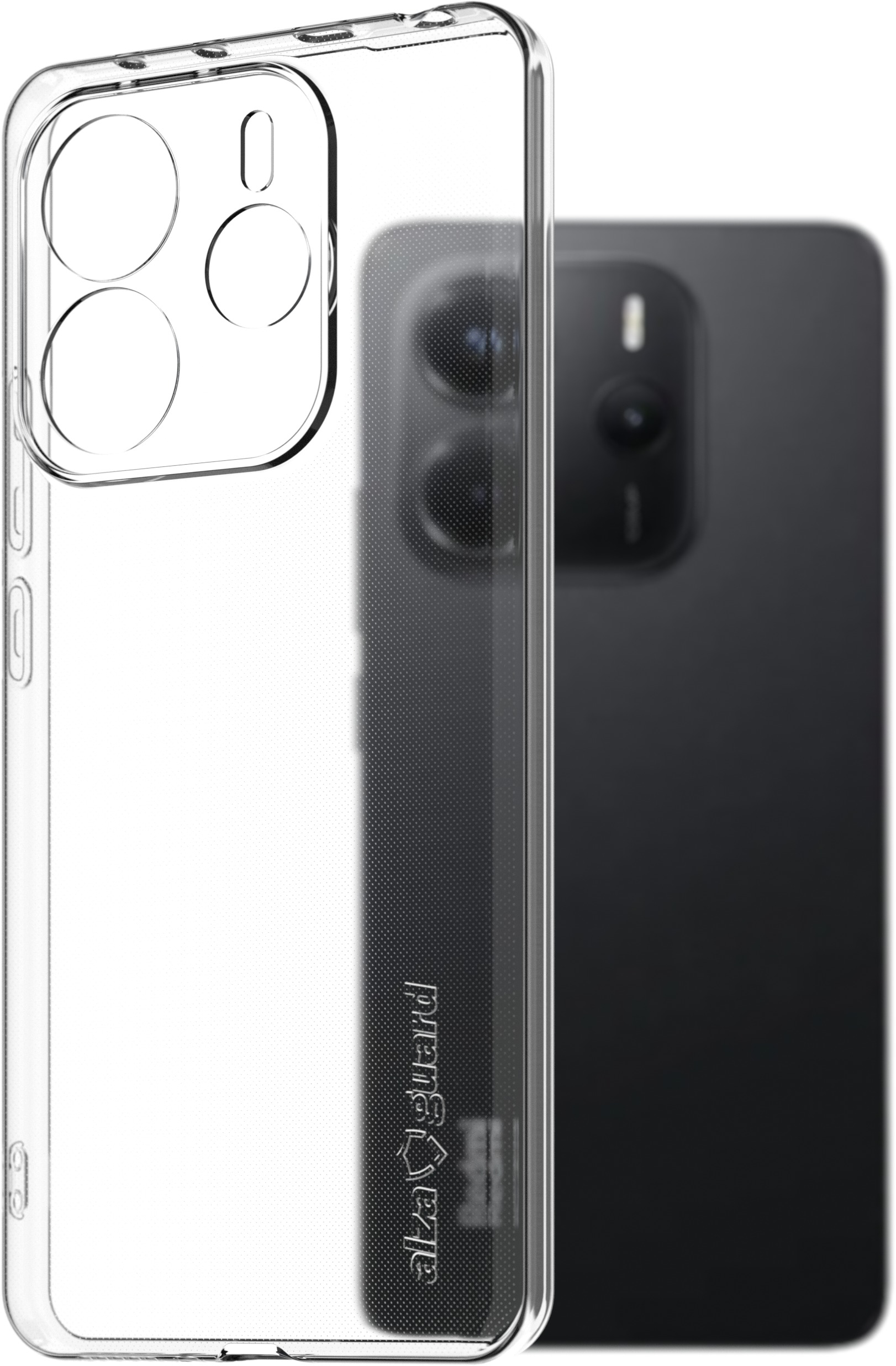 AlzaGuard Crystal Clear TPU Case pro Xiaomi Redmi Note 14 5G
