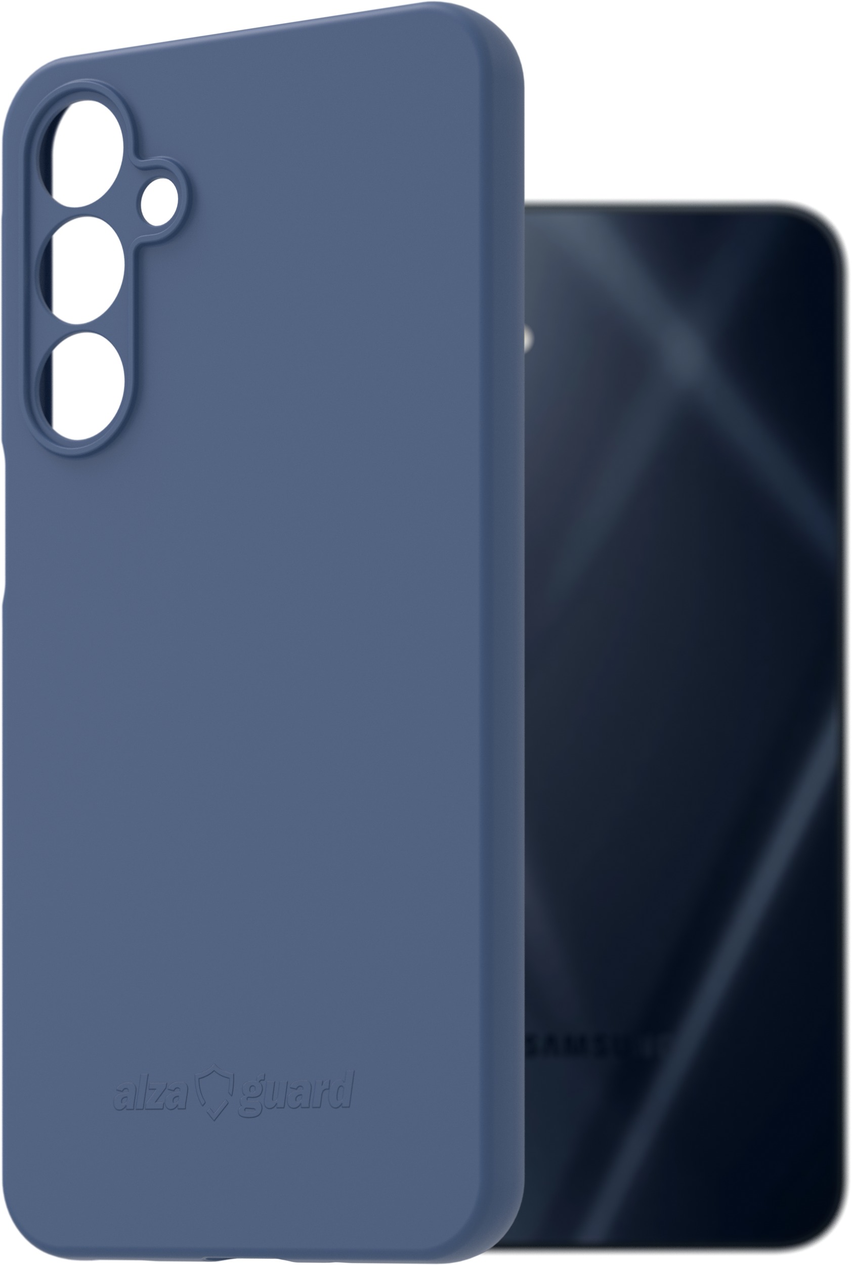 AlzaGuard Matte TPU Case pro Samsung Galaxy A16 modrý