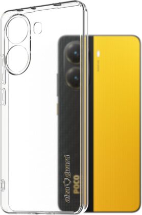 AlzaGuard Crystal Clear TPU Case pro POCO X7 Pro
