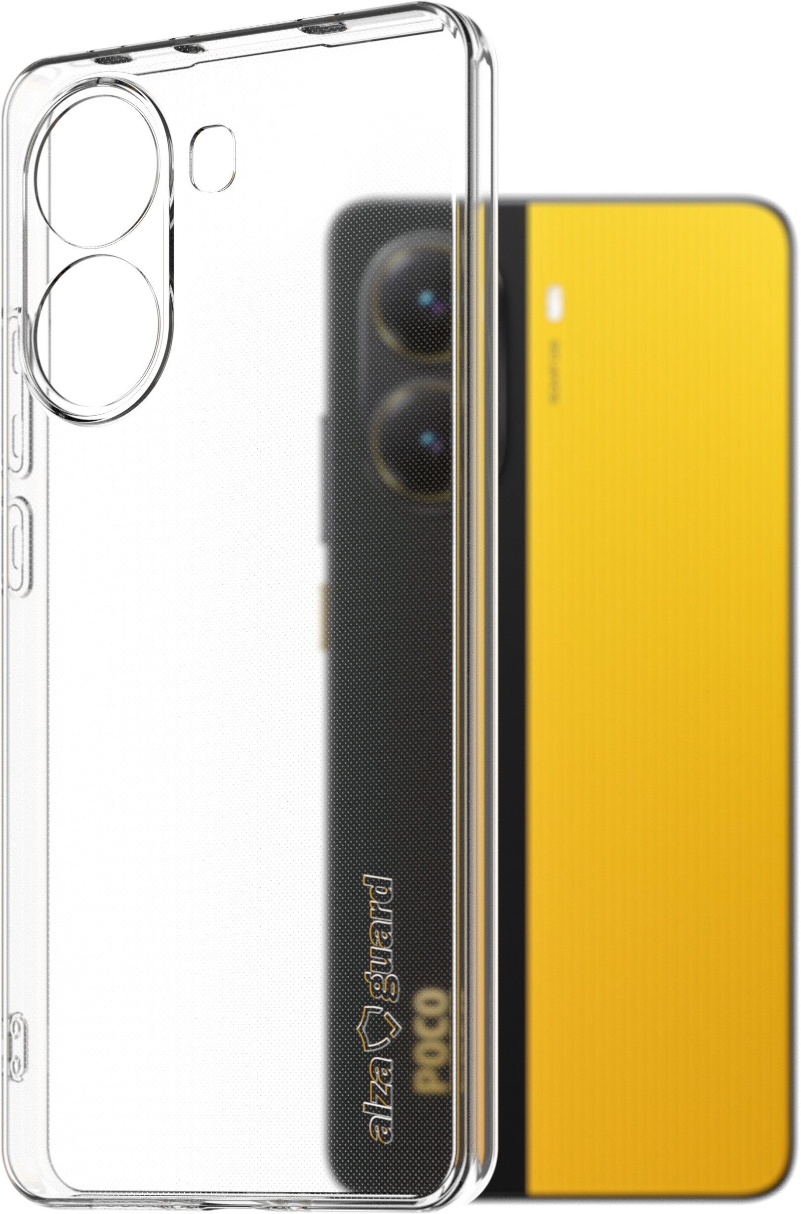 AlzaGuard Crystal Clear TPU Case pro POCO X7 Pro
