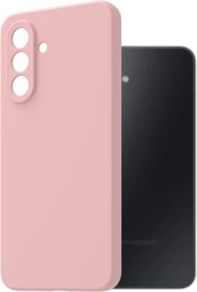 AlzaGuard Matte TPU Case pro Samsung Galaxy A17 růžový