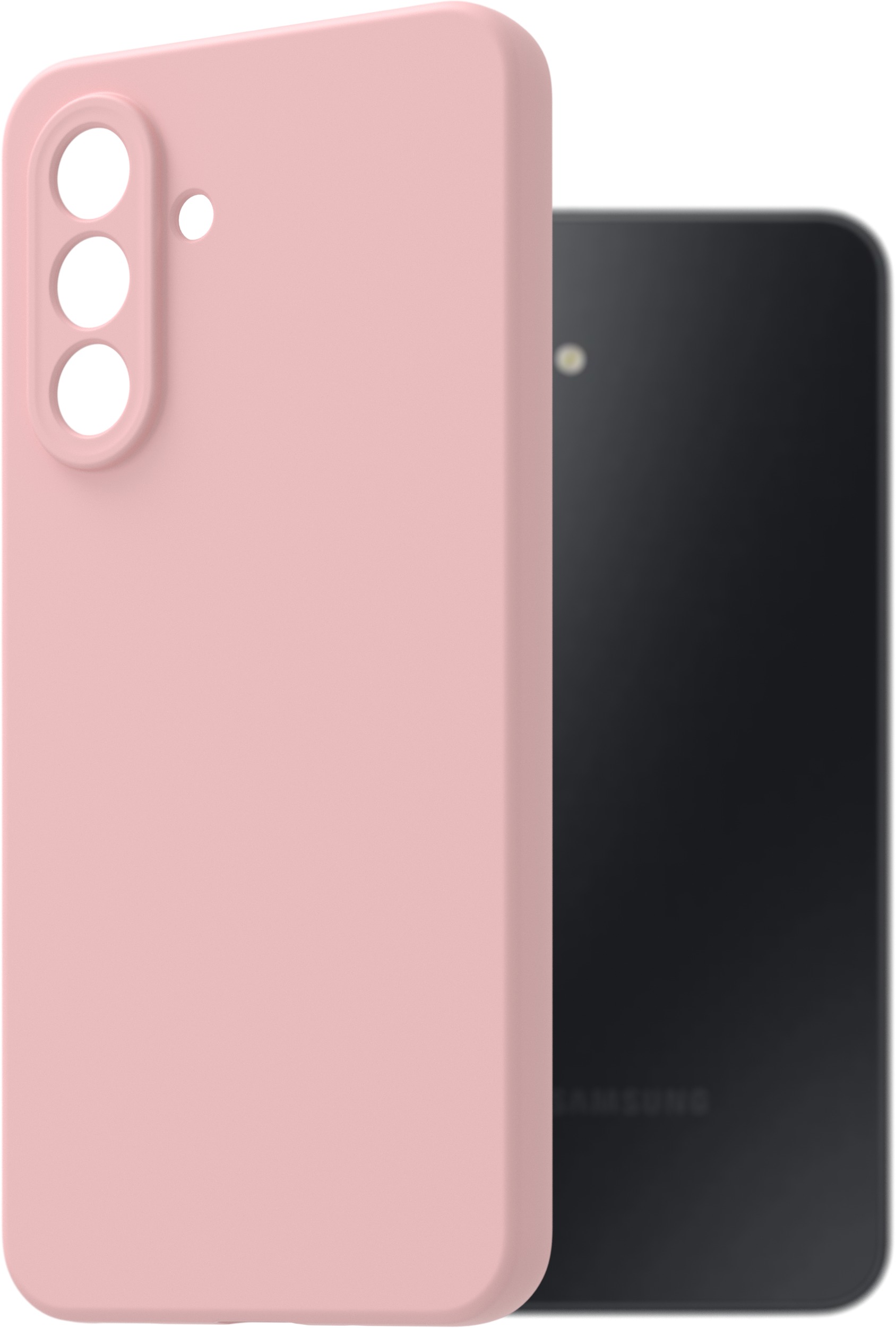 AlzaGuard Matte TPU Case pro Samsung Galaxy A17 růžový