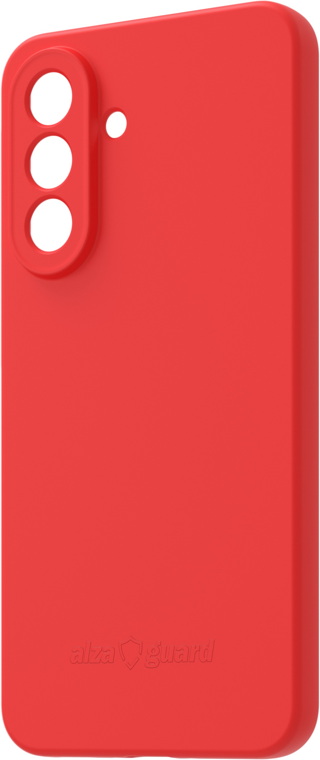 AlzaGuard Matte TPU Case pro Samsung Galaxy A37 červené