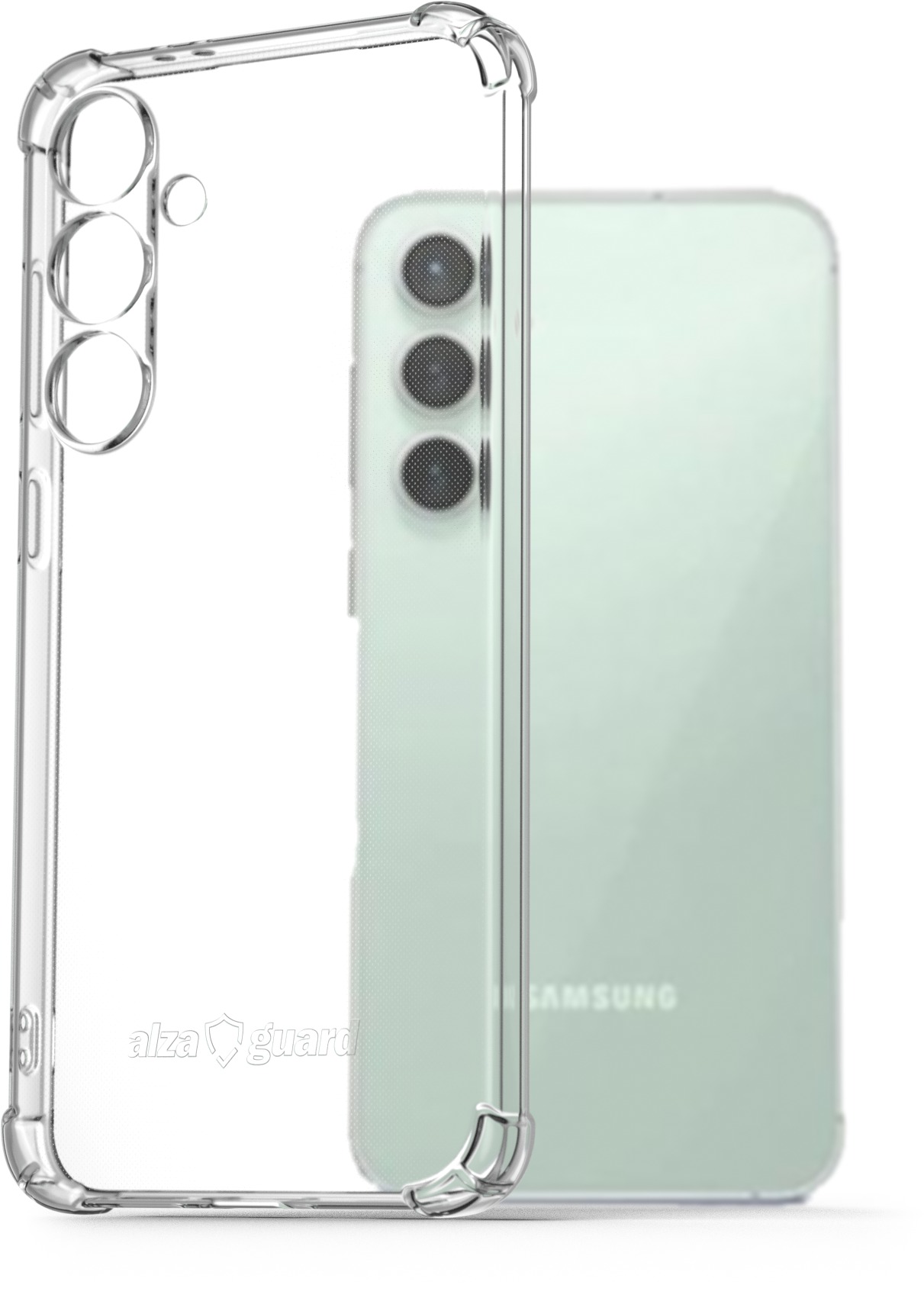 AlzaGuard Shockproof Case pro Samsung Galaxy S24 FE
