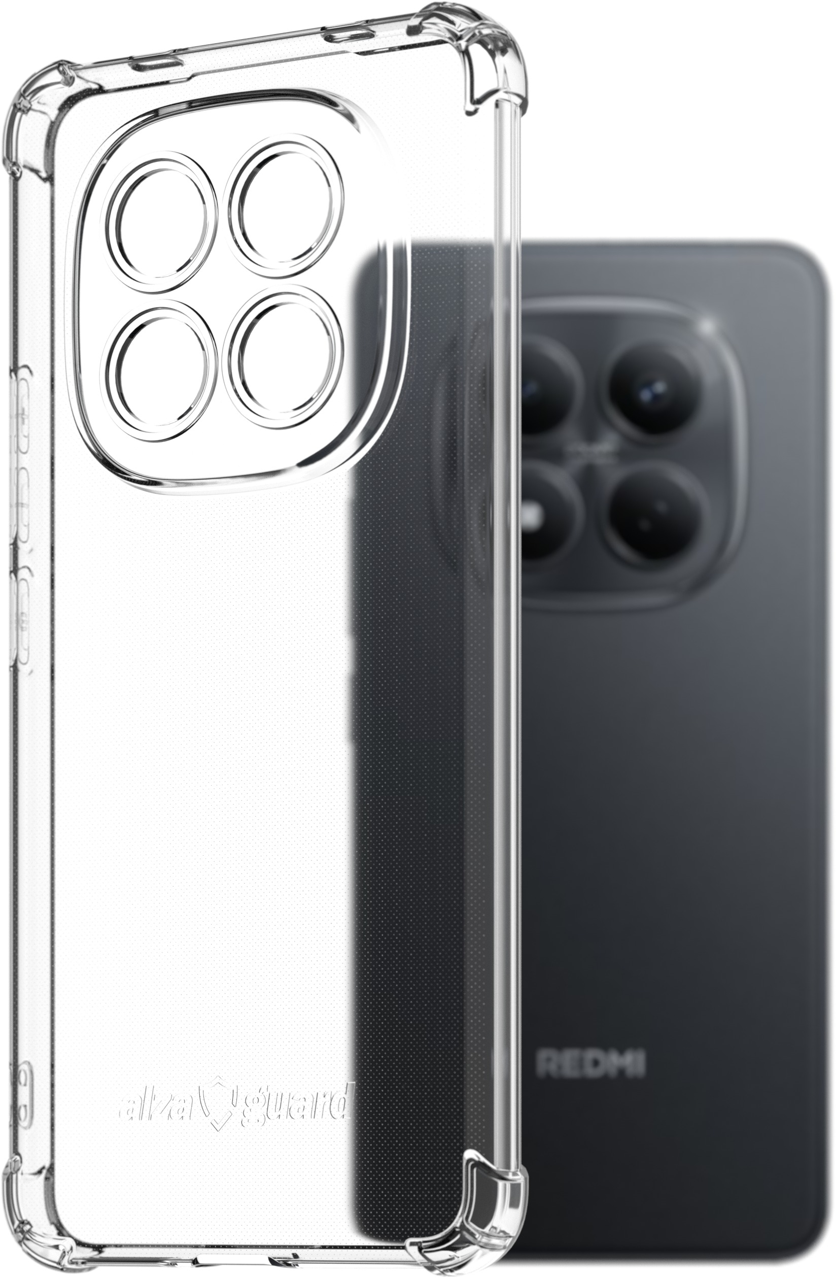 AlzaGuard Shockproof Case pro Xiaomi Redmi Note 15 Pro 4G