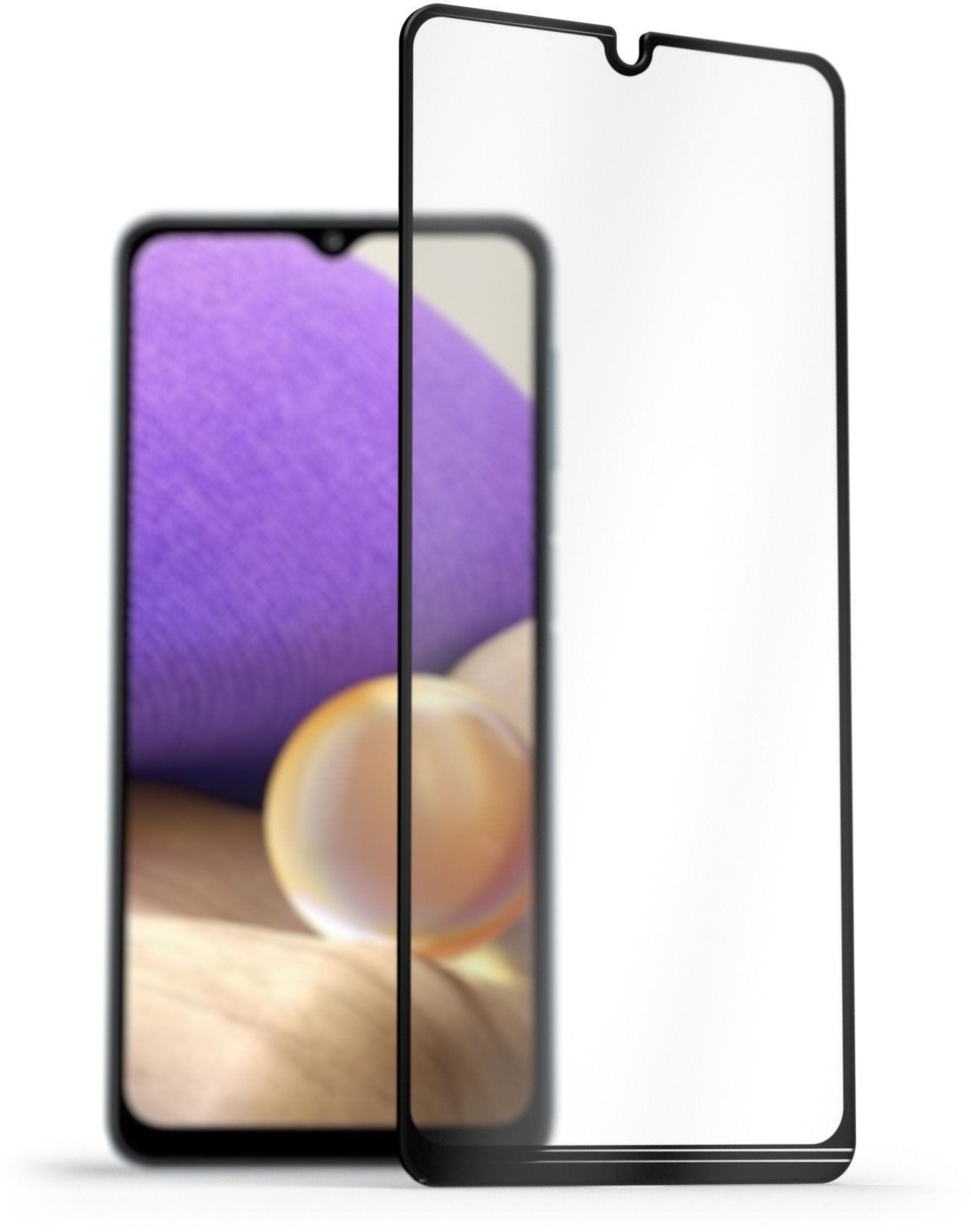AlzaGuard 2.5D FullCover Glass Protector pro Samsung Galaxy A33