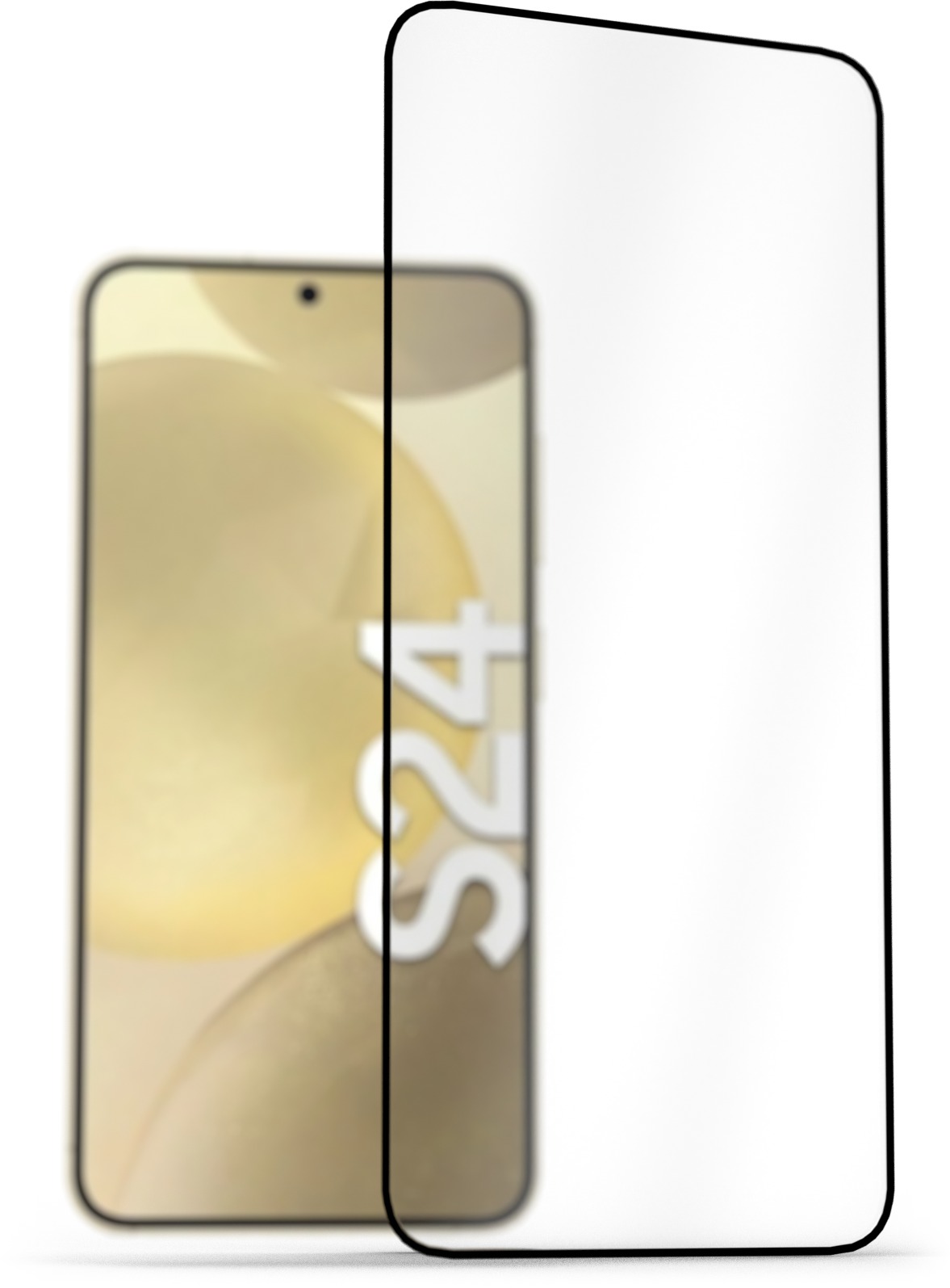 AlzaGuard 2.5D FullCover Glass Protector pro Samsung Galaxy S24
