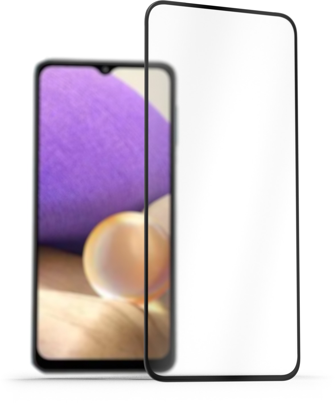 AlzaGuard 2.5D FullCover Glass Protector pro Samsung Galaxy A35 5G