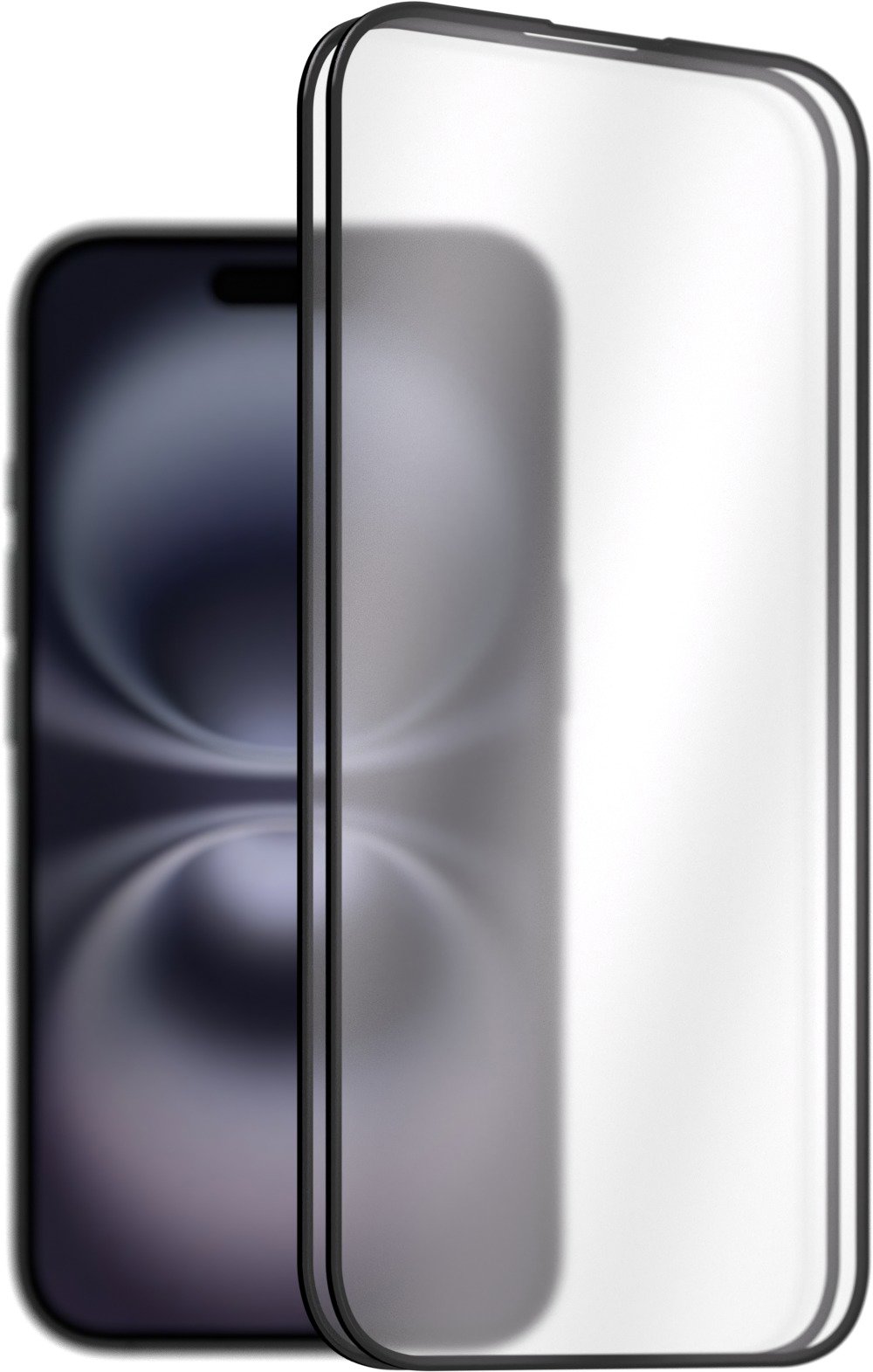 AlzaGuard 2.5D FullCover Glass pro iPhone 16