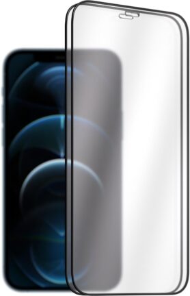AlzaGuard 2.5D FullCover Glass pro iPhone 12 / 12 Pro černý