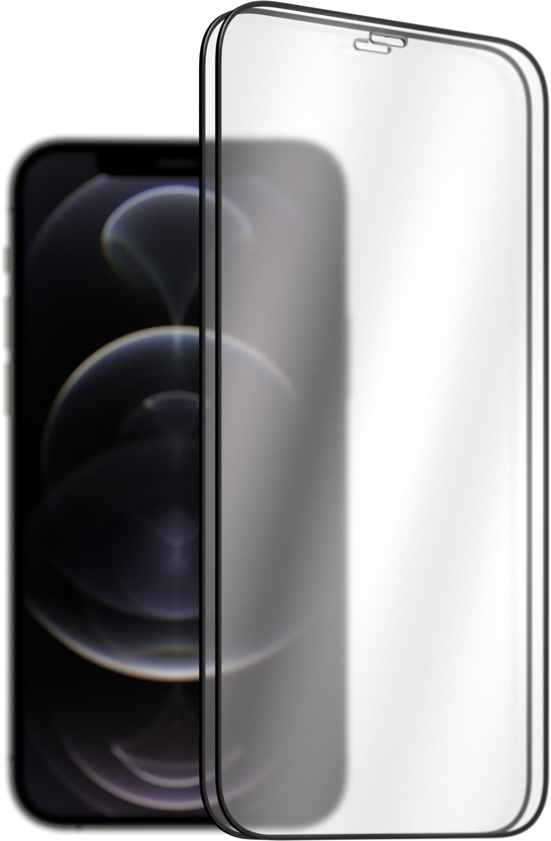 AlzaGuard 2.5D FullCover Glass pro iPhone 12 Pro Max