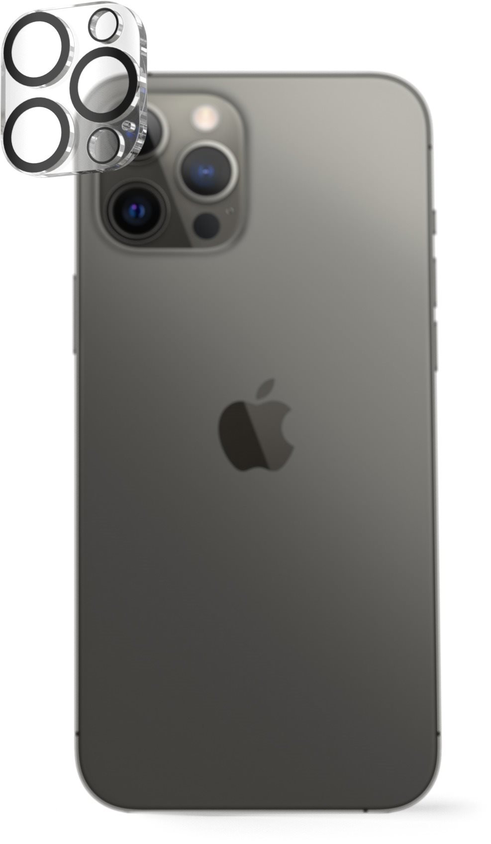 AlzaGuard Lens Protector pro iPhone 12 Pro Max černé