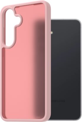 AlzaGuard Matte Case pro Samsung Galaxy S25 FE růžový