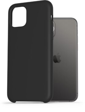 AlzaGuard Premium Liquid Silicone Case pro iPhone 11 Pro černé