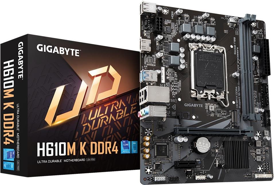 GIGABYTE H610M K DDR4