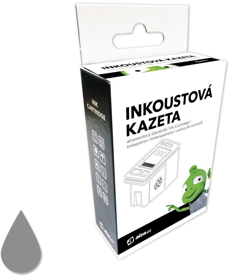 Alza CLI-571GY XL šedý pro tiskárny Canon