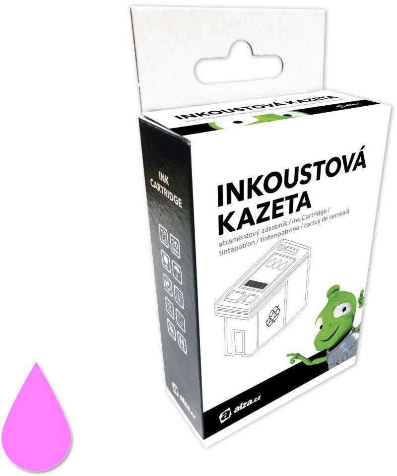 Alza T0806 / T0796 světlý purpurový pro tiskárny Epson